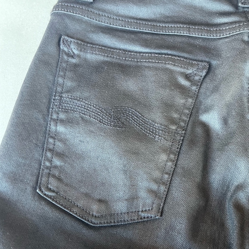 Nudie Jeans Tight Terry Painted Black 30x30 - Picture 5 of 10